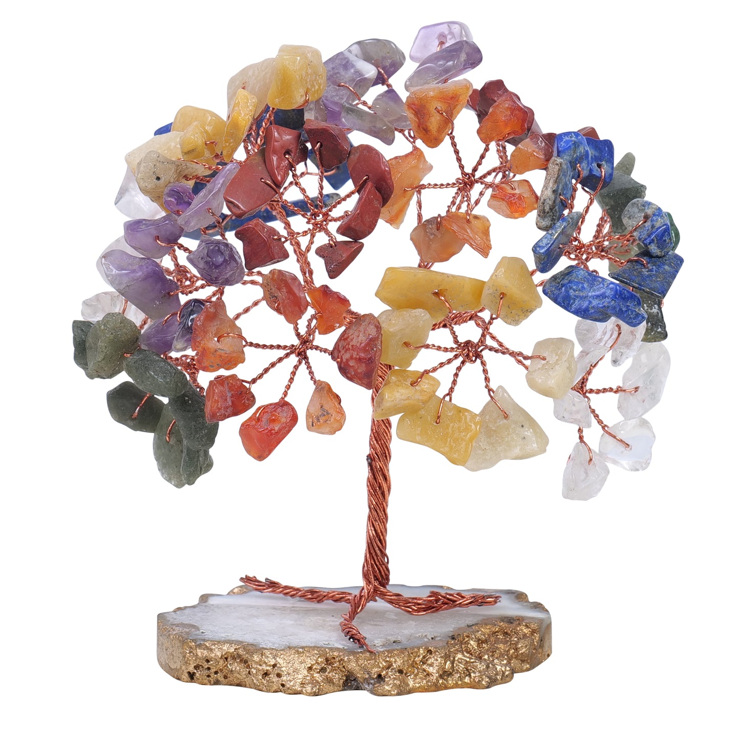 Seven Chakra Slice Base Tree