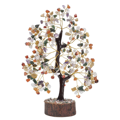 Mix Chakra Crystal Tree