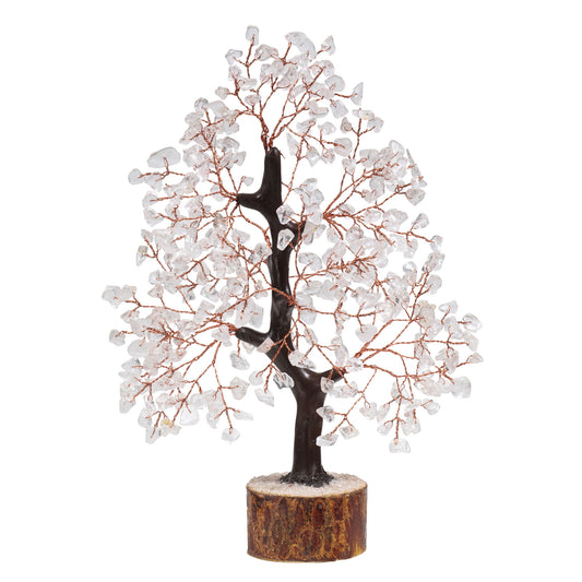 Clear Quartz Crystal Tree