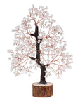 Clear Quartz Crown Chakra Crystal Tree for Spiritual Cleansing | 10-12 Inches
