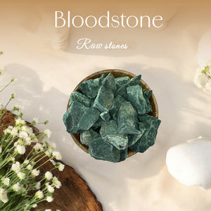 Bloodstone Raw Stone