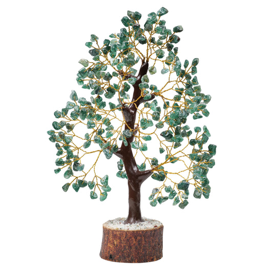 Green Aventurine Tree