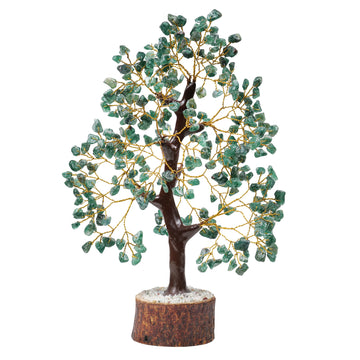 Green Aventurine Tree, Symbol of Growth and Prosperity - By Yatskia