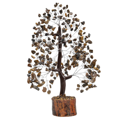 Tiger Eye Crystal Tree