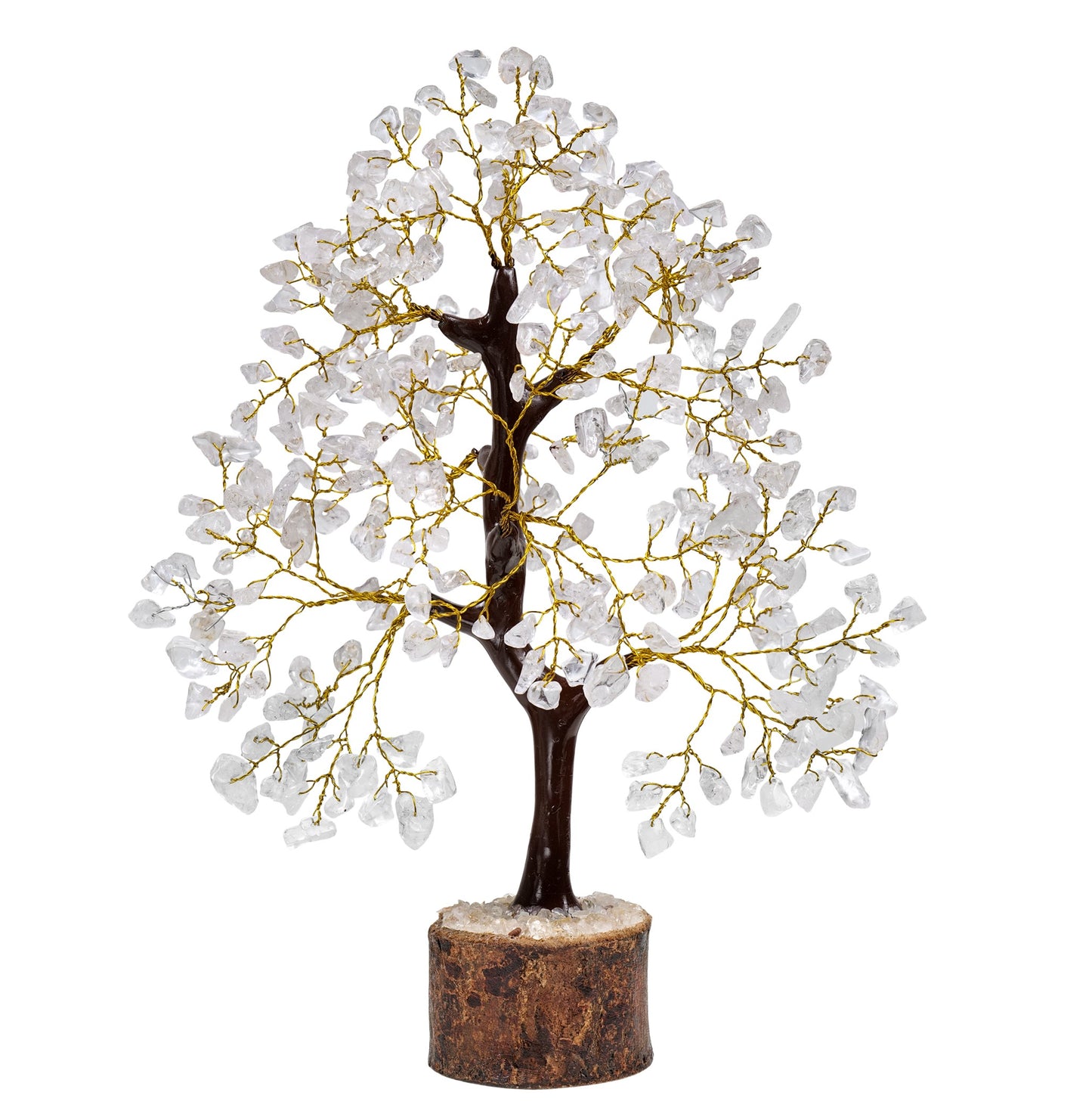 Clear Quartz Crystal Tree