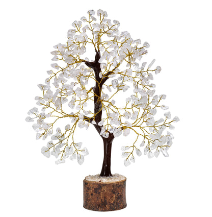 Clear Quartz Crystal Tree