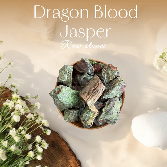 Dragon Blood Jasper Raw Stone