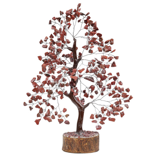 Red Jasper Crystal Tree