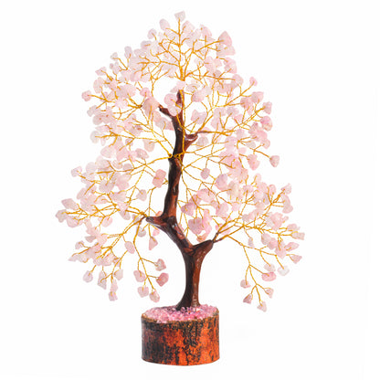 Rose Quartz Tree