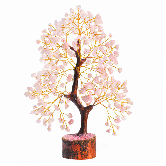 Rose Quartz Tree