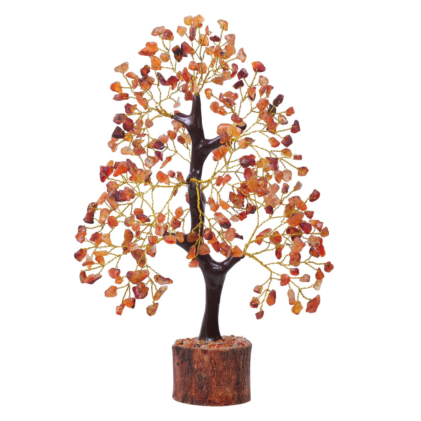 Carnelian Crystal Tree