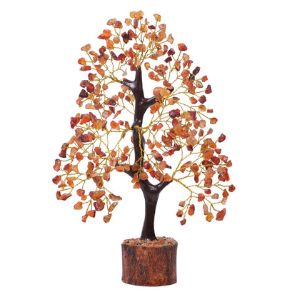 Carnelian Crystal Tree