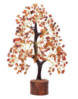 Yatskia Carnelian Sacral Chakra Tree, Promotes Courage and Confidence | 10-12 Inches