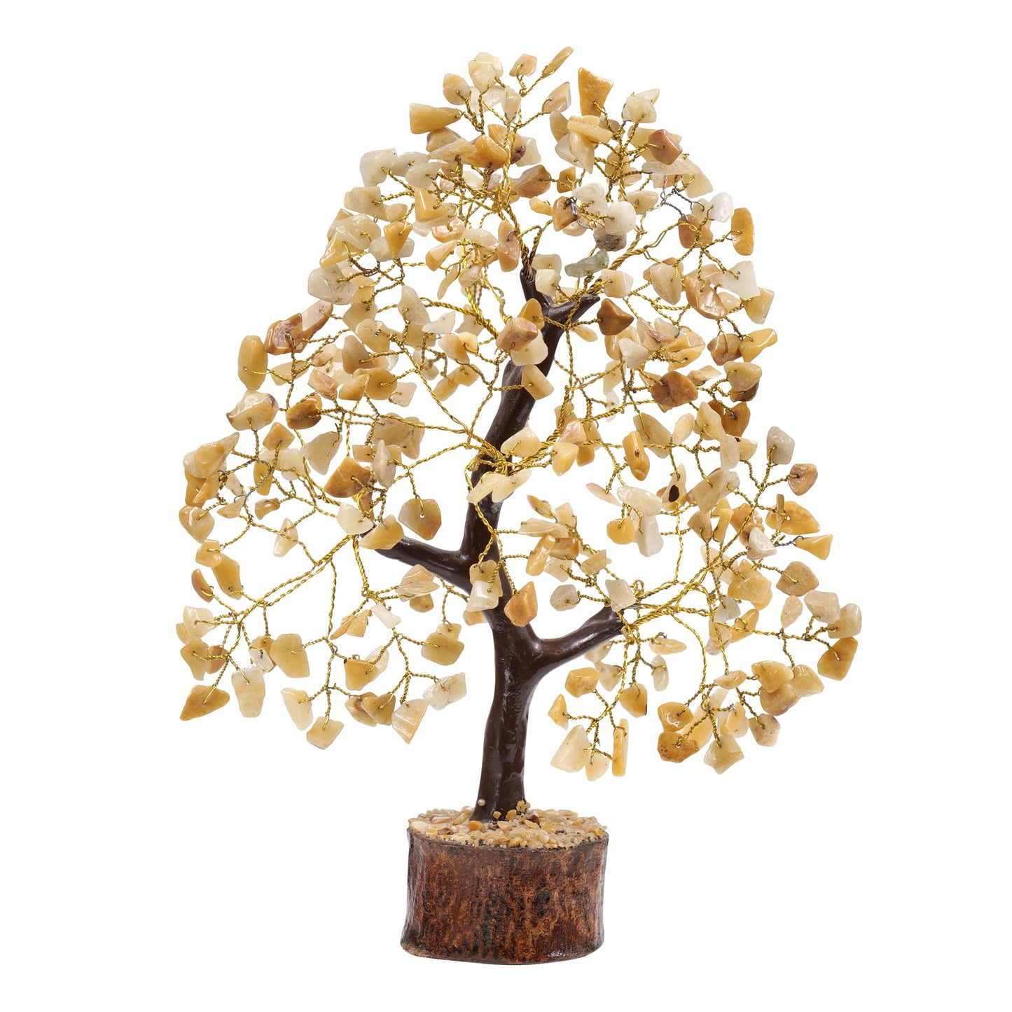 Yellow Aventurine Crystal Tree