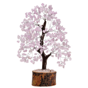 Rose Quartz Crystal Tree