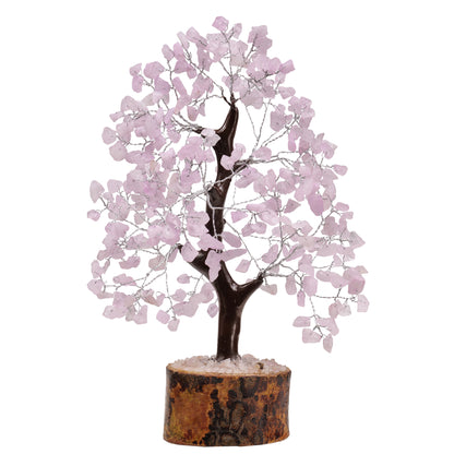 Rose Quartz Crystal Tree