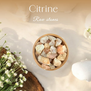 Citrine Raw Stone