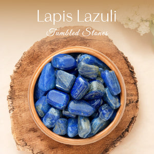 1lb Lapis Lazuli Tumbled Stone