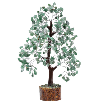 Green Aventurine Tree