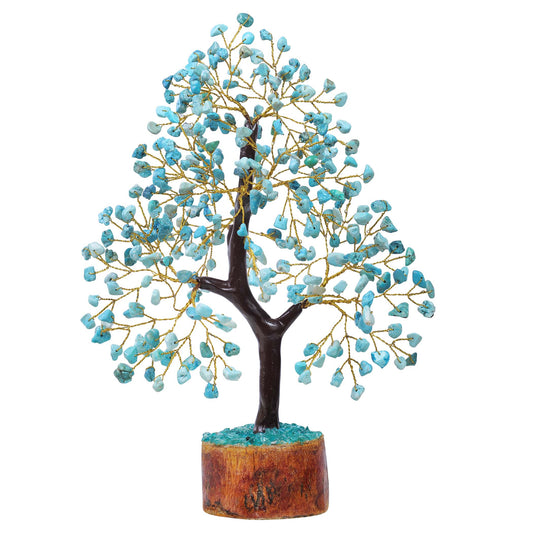 Turquoise Crystal Tree