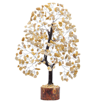 Yellow Aventurine Crystal Tree