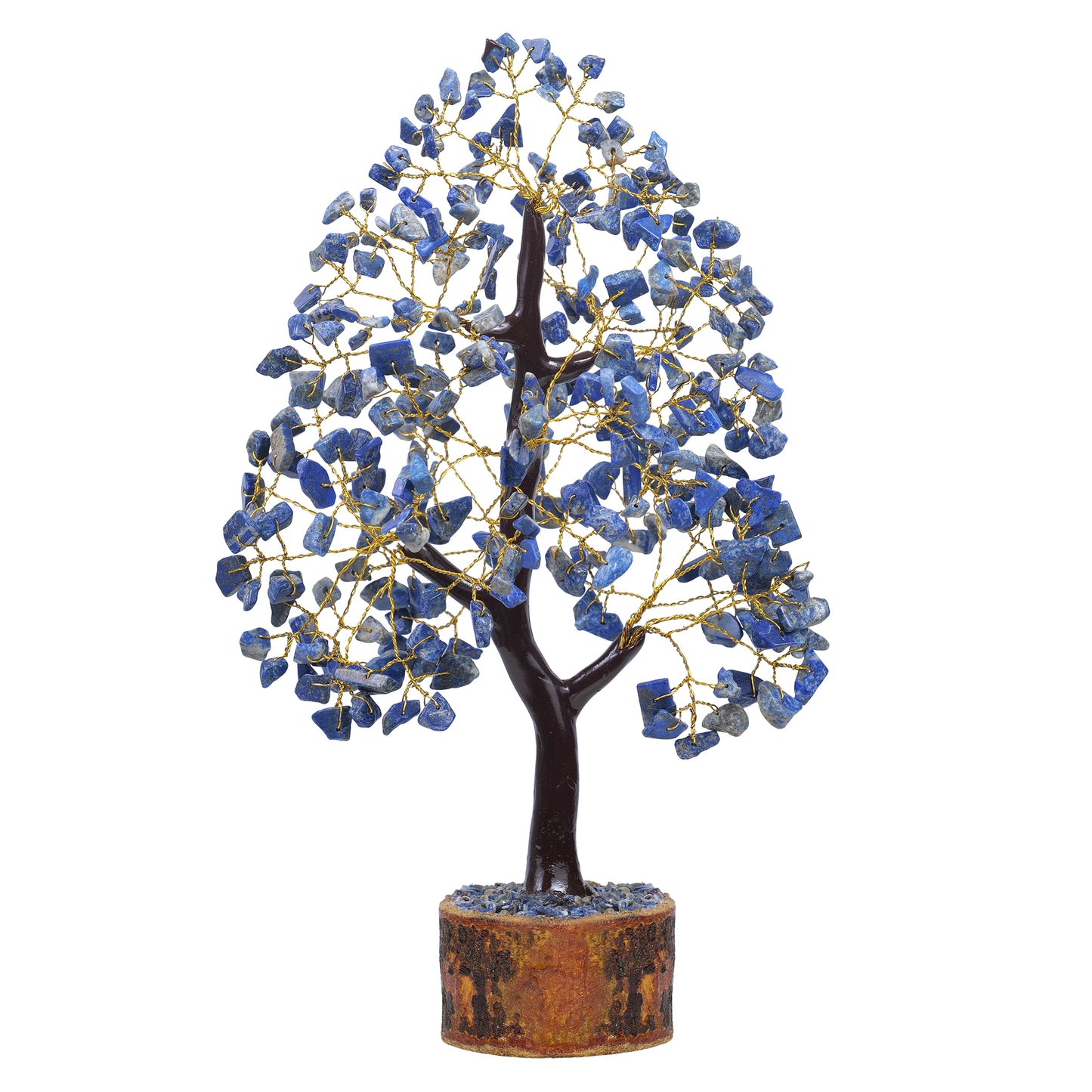 Lapis Lazuli Crystal Tree