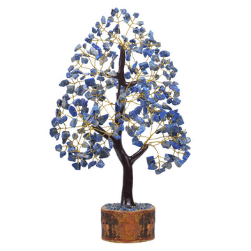 Lapis Lazuli Third Eye Chakra Tree for Wisdom and Truth