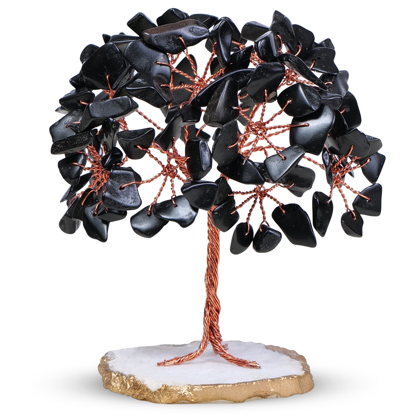 Black Tourmaline Crystal Tree