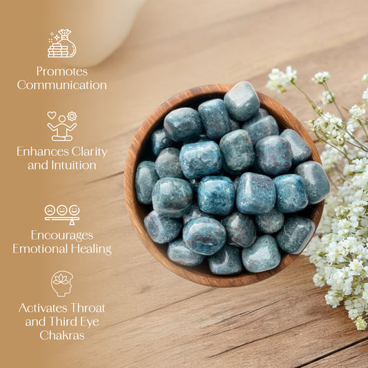 1lb Kyanite Tumbled Stone