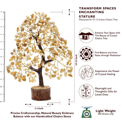 Yellow Aventurine Crystal Tree