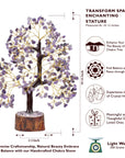 Amethyst Gemstone Tree