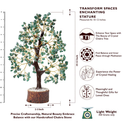 Green Aventurine Tree