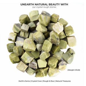 Serpentine Rough Stone