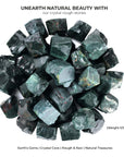 Bloodstone Raw Stones Natural Gemstone 1/2 lb