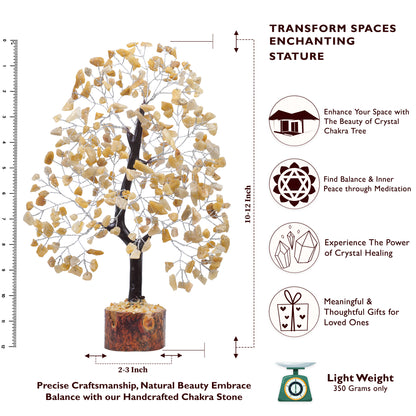 Yellow Aventurine Crystal Tree