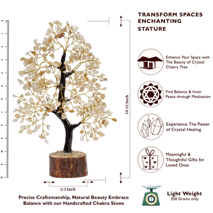 Citrine Chakra Tree