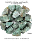 Amazonite Ethically Sourced Rough Stones 1 lb