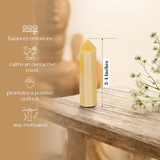 Yellow Aventurine Crystal Wand