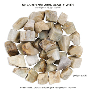 Aquamarine Healing Raw Gemstone