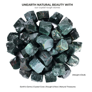 Bloodstone Rough Crystal Stone