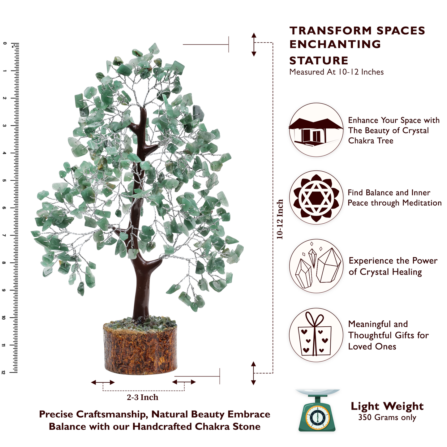 Green Aventurine Tree