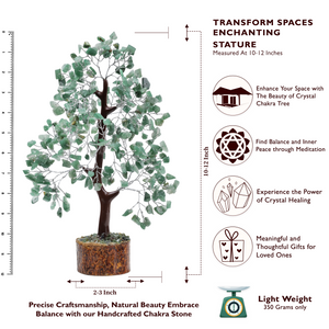 Green Aventurine Tree