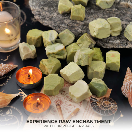 Serpentine Rough Stone