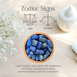 1lb Lapis Lazuli Tumbled Stone