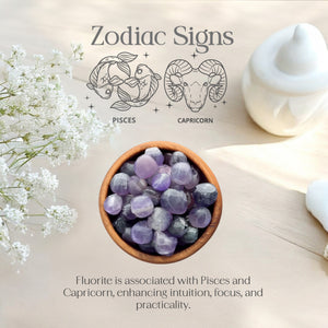 1lb Fluorite Tumbled Stone