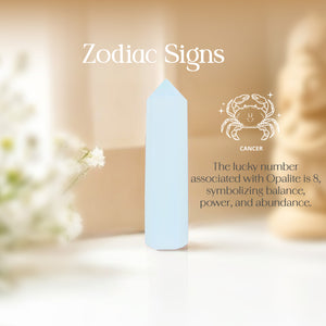 Opalite Crystal Wand