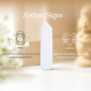 Clear Quartz Crystal Wand - Amplifying Energy and Clarity