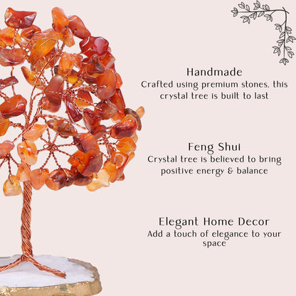 Carnelian Sacral Chakra Tree