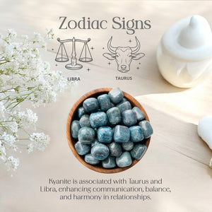 1lb Kyanite Tumbled Stone