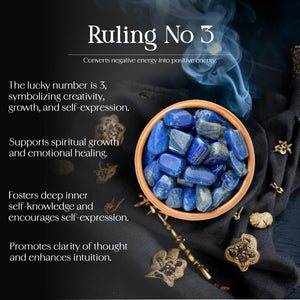 1lb Lapis Lazuli Tumbled Stone